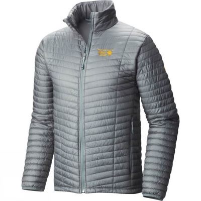 Chaquetas Mountain Hardwear Micro Thermostatic Hombre - Gris - Chile DJU328051